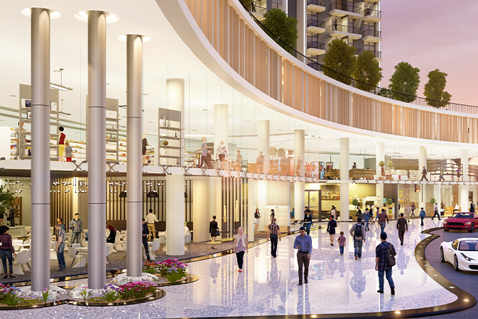 mall entrence