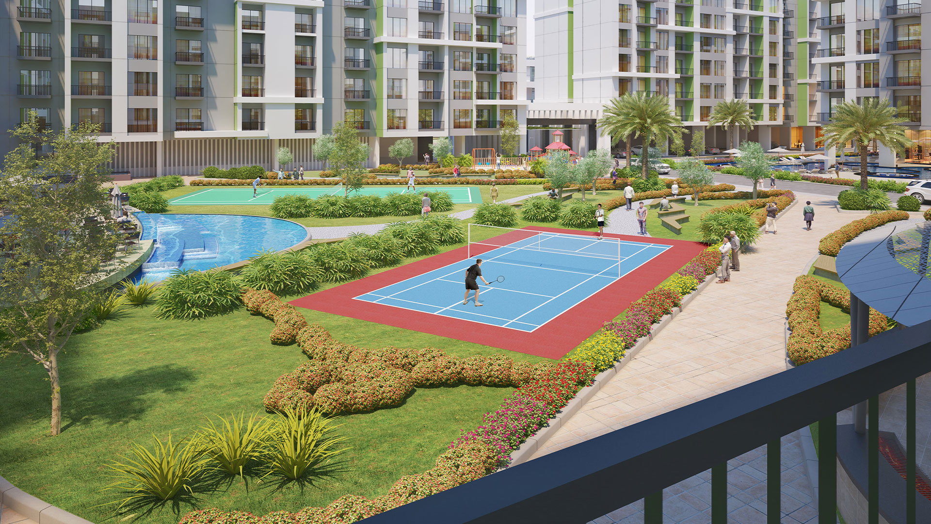 tennis court 9