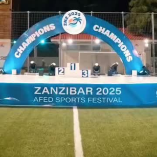 Zanzibar AFED SPORTS FESTIVAL December 2025 1