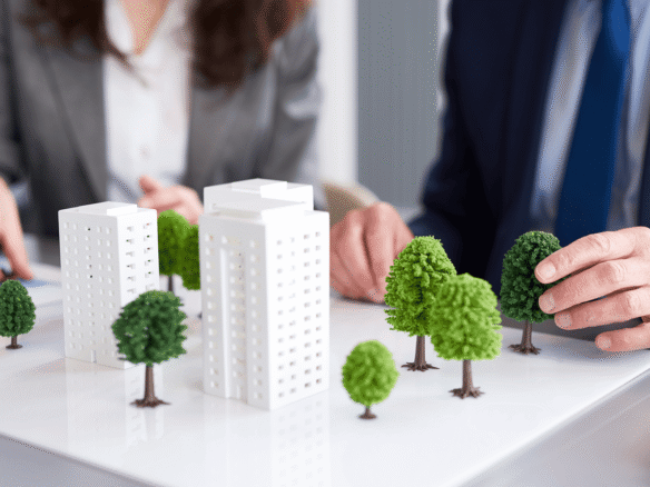 shot architectural model table office 1