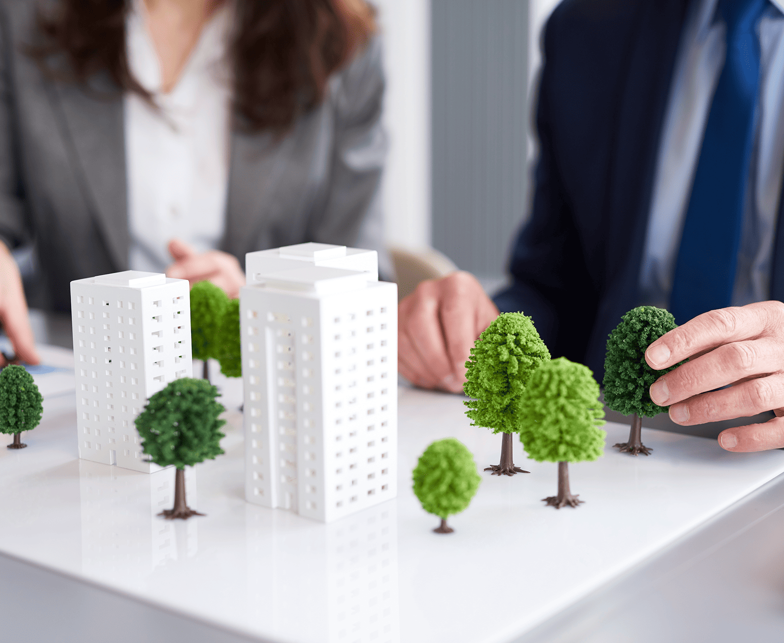 shot architectural model table office 1